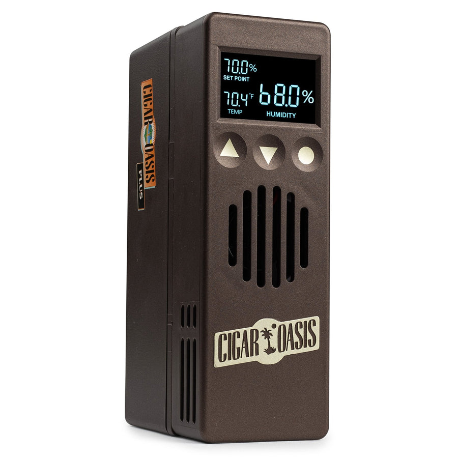 Cigar Oasis - Plus 3.0 | Large electronic humidification device (upto 1,000-cigars)