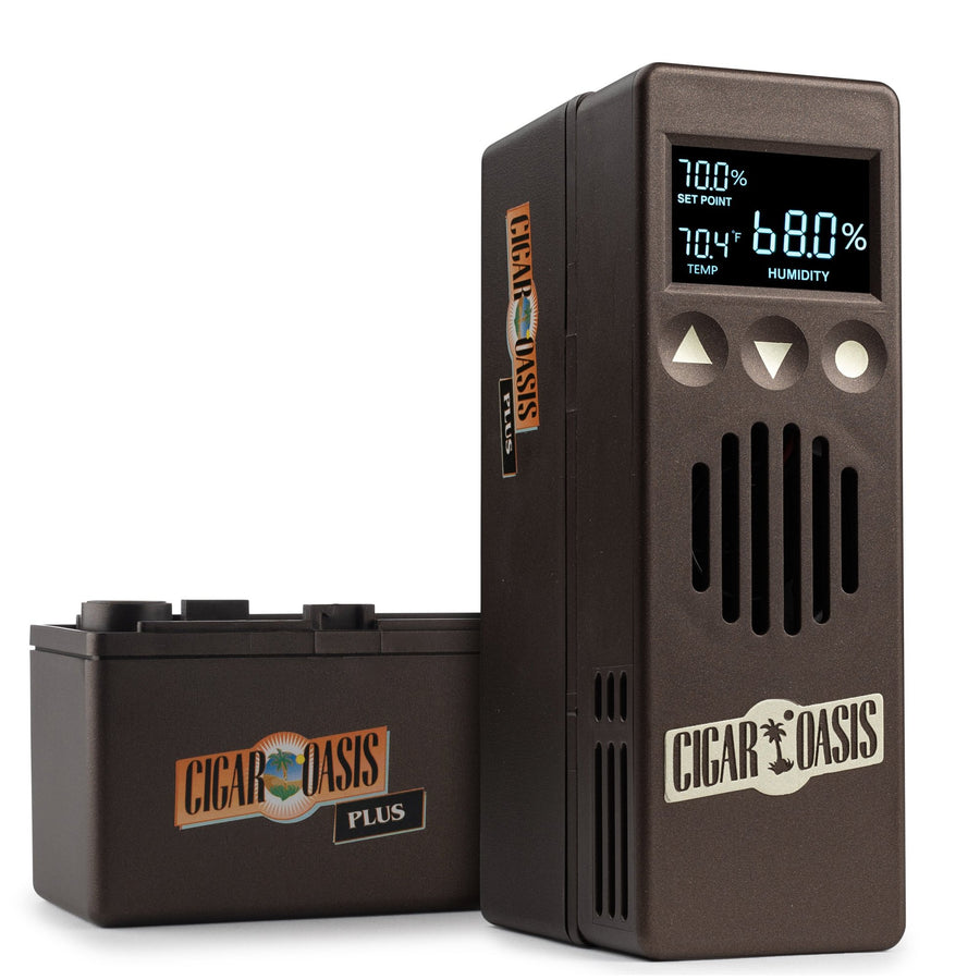 Cigar Oasis - Plus 3.0 | Large electronic humidification device (upto 1,000-cigars)