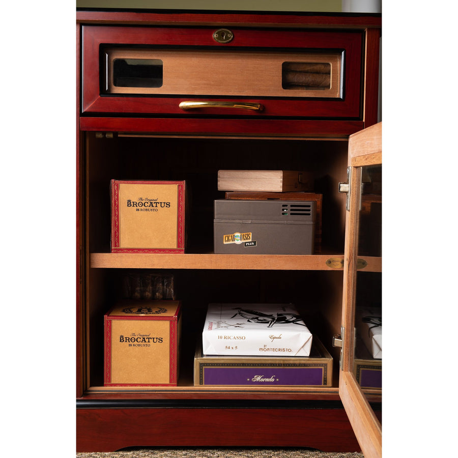 Cigar Oasis - Plus 3.0 | Large electronic humidification device (upto 1,000-cigars)