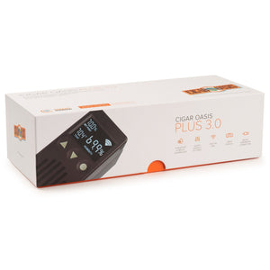 Cigar Oasis - Plus 3.0 | Large electronic humidification device (upto 1,000-cigars)