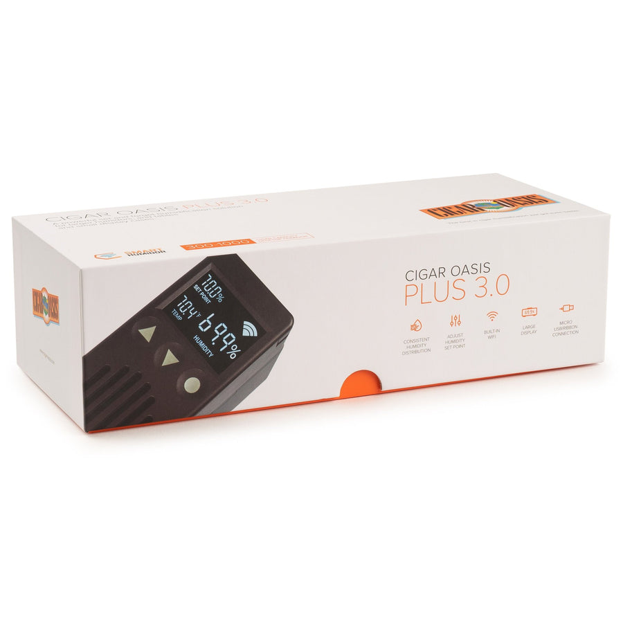 Cigar Oasis - Plus 3.0 | Large electronic humidification device (upto 1,000-cigars)