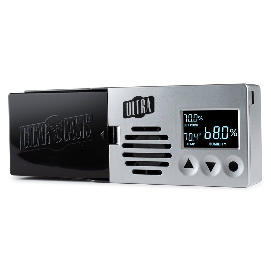 Cigar Oasis Ultra 3.0 | Small electronic humidification device (100 cigars)