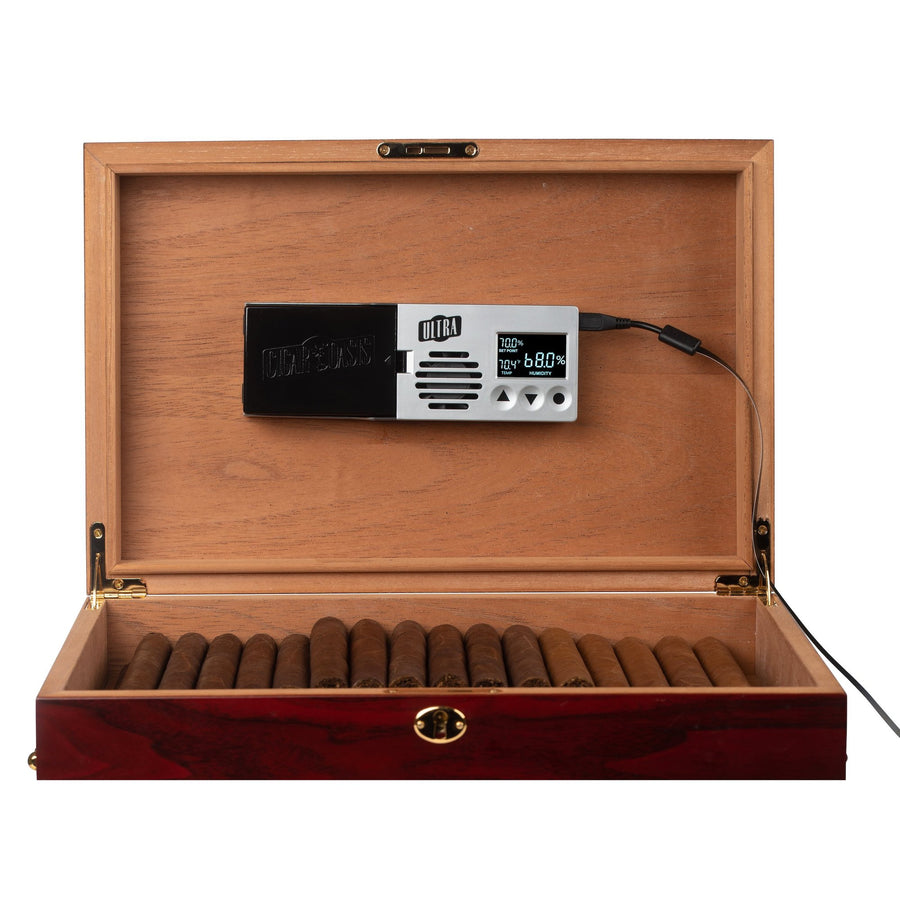 Cigar Oasis Ultra 3.0 | Small electronic humidification device (100 cigars)