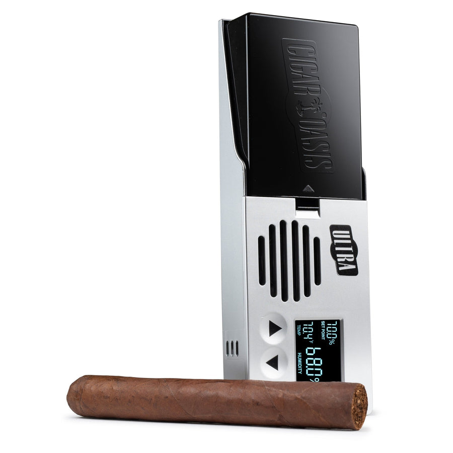 Cigar Oasis Ultra 3.0 | Small electronic humidification device (100 cigars)