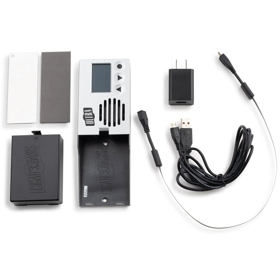 Cigar Oasis Ultra 3.0 | Small electronic humidification device (100 cigars)
