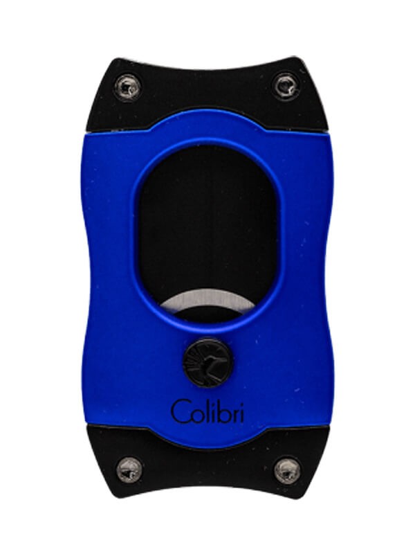 Colibri - S-Cut Cigar Cutter (Blue)