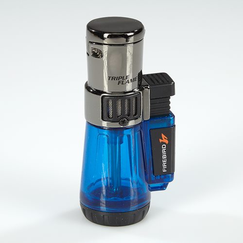 Firebird - Afterburner Triple-Flame Lighter (blue)