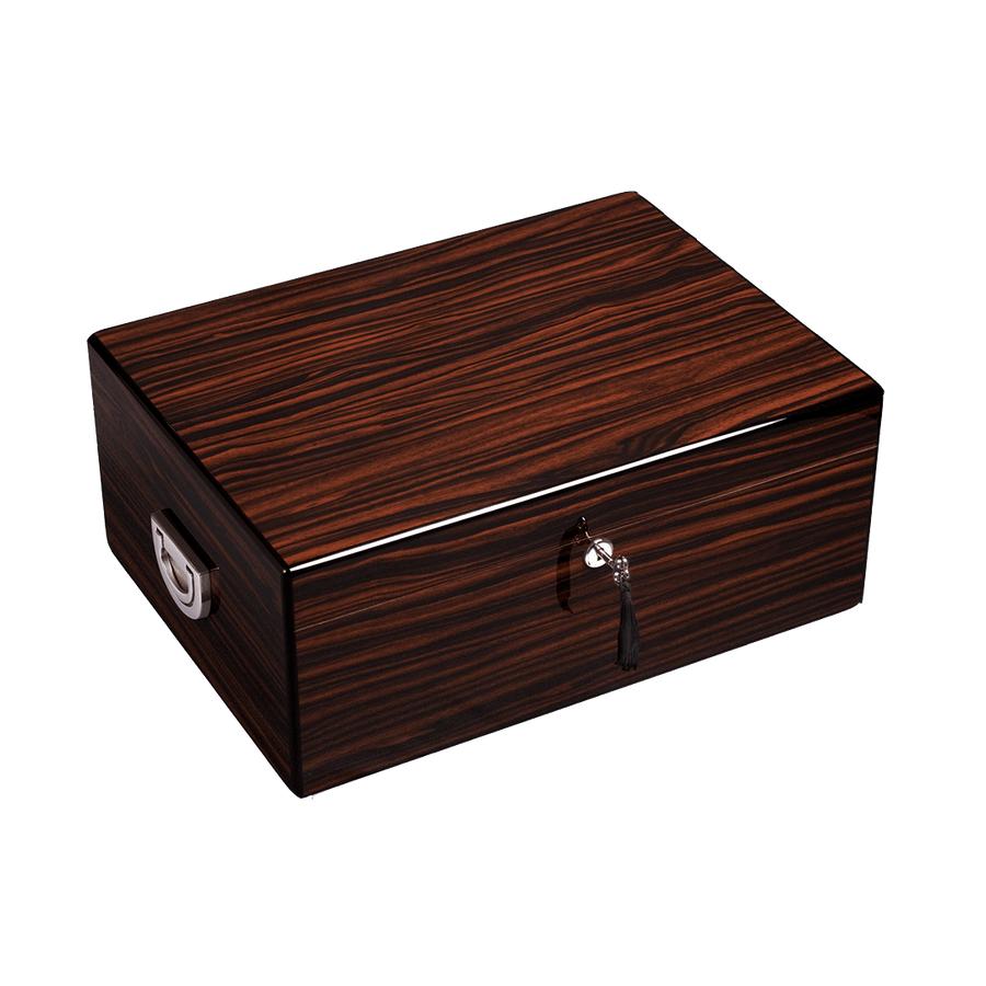 Diamond Crown - The Alexander 160-count desktop humidor