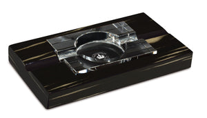 Diamond Crown - The Mozart Crystal ashtray