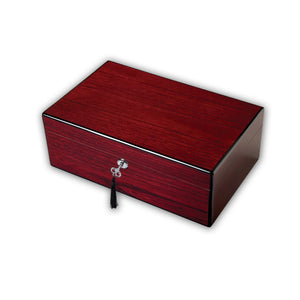 Diamond Crown - The Oxford 90-count desktop humidor