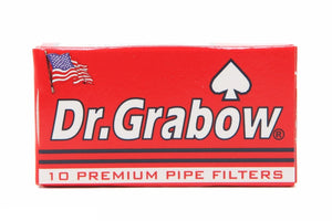 Dr. Grabow 6mm Carbon-activated pipe filters (pack of 10)