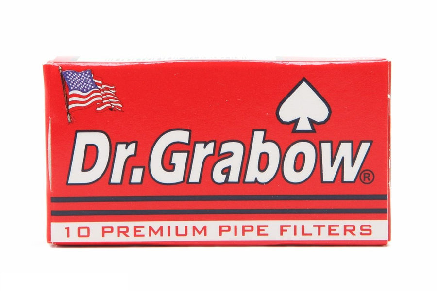 Dr. Grabow 6mm Carbon-activated pipe filters (pack of 10)