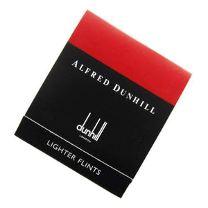Alfred Dunhill - Red Lighter Flints (x9)