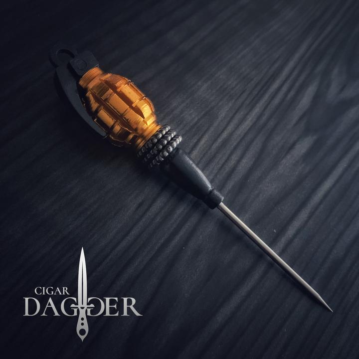 Cigar Dagger - Fire In The Hole - Gold