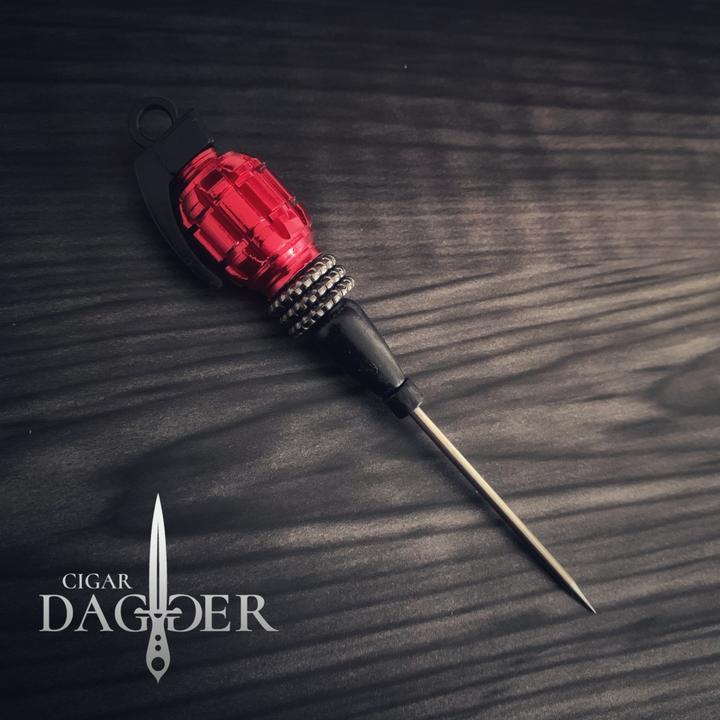 Cigar Dagger - Fire In The Hole - Red