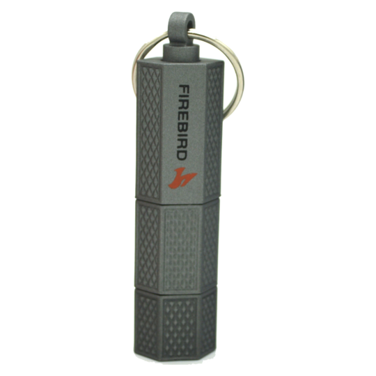 Firebird - Punch Keychain Cigar Cutter (Gunmetal)