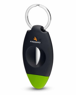 Firebird - Viper V-Cut Keychain Cigar Cutter (Green)