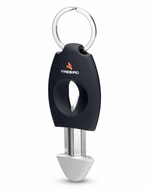 Firebird - Viper V-Cut Keychain Cigar Cutter (Blue)