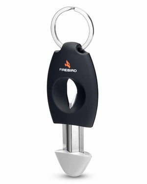 Firebird - Viper V-Cut Keychain Cigar Cutter (Orange)