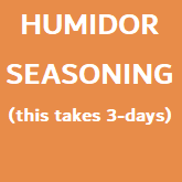 Professional Humidor Seasoning