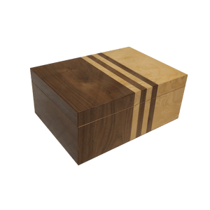 Craftsman Bench - Richland 100-count desktop humidor