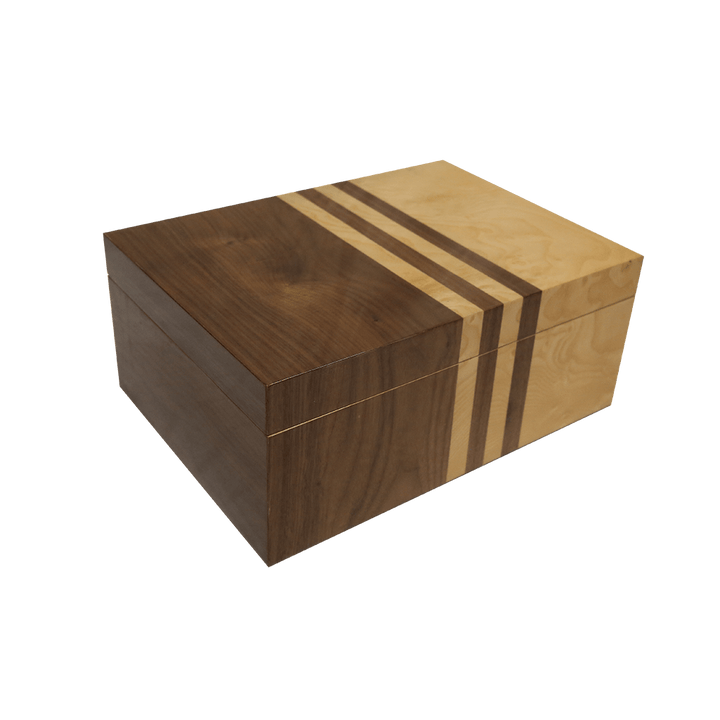 Craftsman Bench - Richland 100-count desktop humidor