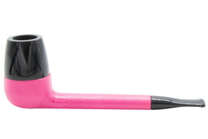 Eriksen Keystone Fuchsia Stem Rustic Bowl smoking pipe by Nording