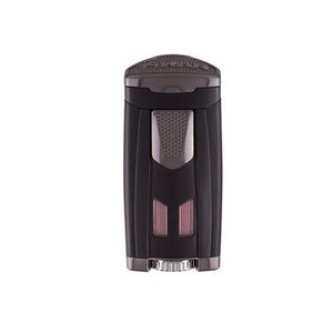 Xikar - HP3 Black Triple-flame cigar lighter