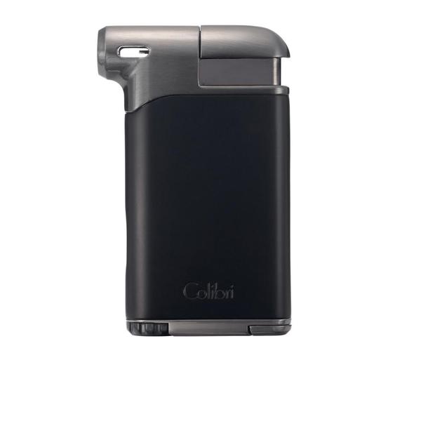 Colibri - Pacific Air Pipe Lighter (Black-Gunmetal)