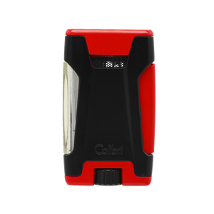 Colibri - Rebel Double Jet Flame Cigar Lighter (Matte Red-Black)