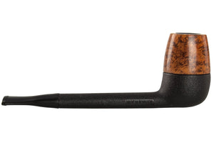 Eriksen Keystone Black Stem Black Grain Bowl smoking pipe by Nording