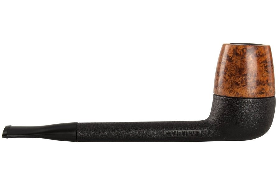 Eriksen Keystone Black Stem Black Grain Bowl smoking pipe by Nording