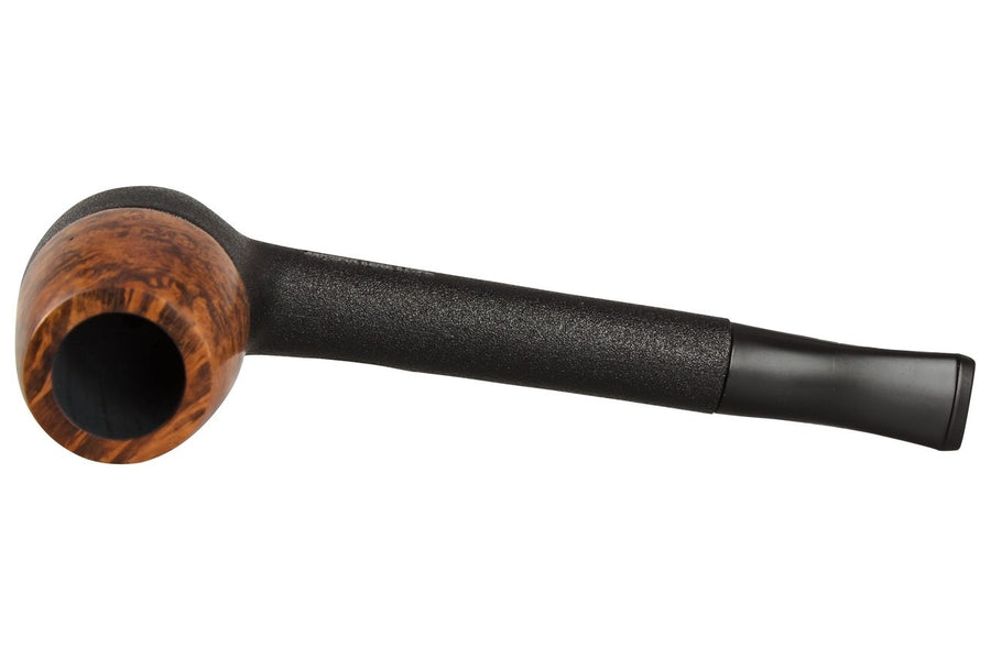 Eriksen Keystone Black Stem Black Grain Bowl smoking pipe by Nording