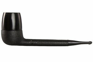 Eriksen Keystone Black Stem Black Bowl smoking pipe by Nording