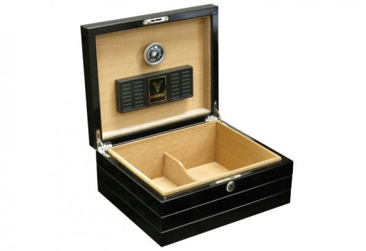 Onyx Desktop Humidor (~50 count)