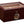 The Berkeley Glass Top Desktop Humidor (~100 count)