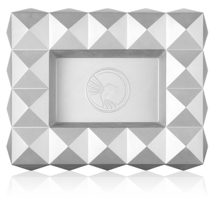 Colibri - Quasar 6-Cigar Ashtray (Silver)