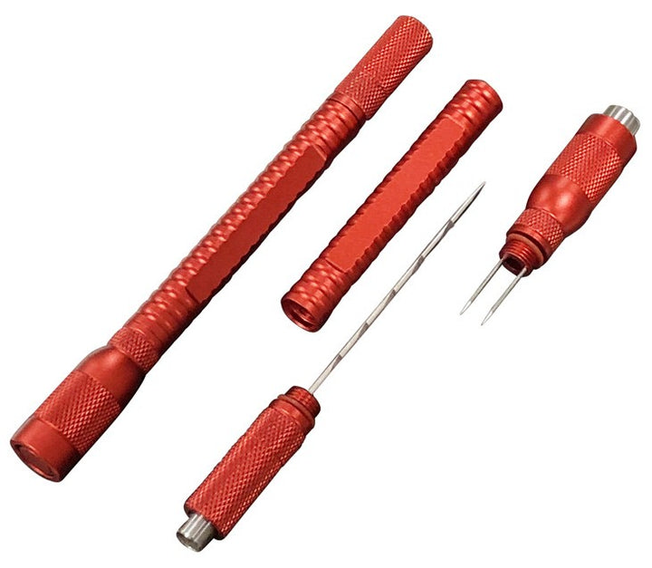 Spartan 4-in-1 Cigar Draw Tool (Red)