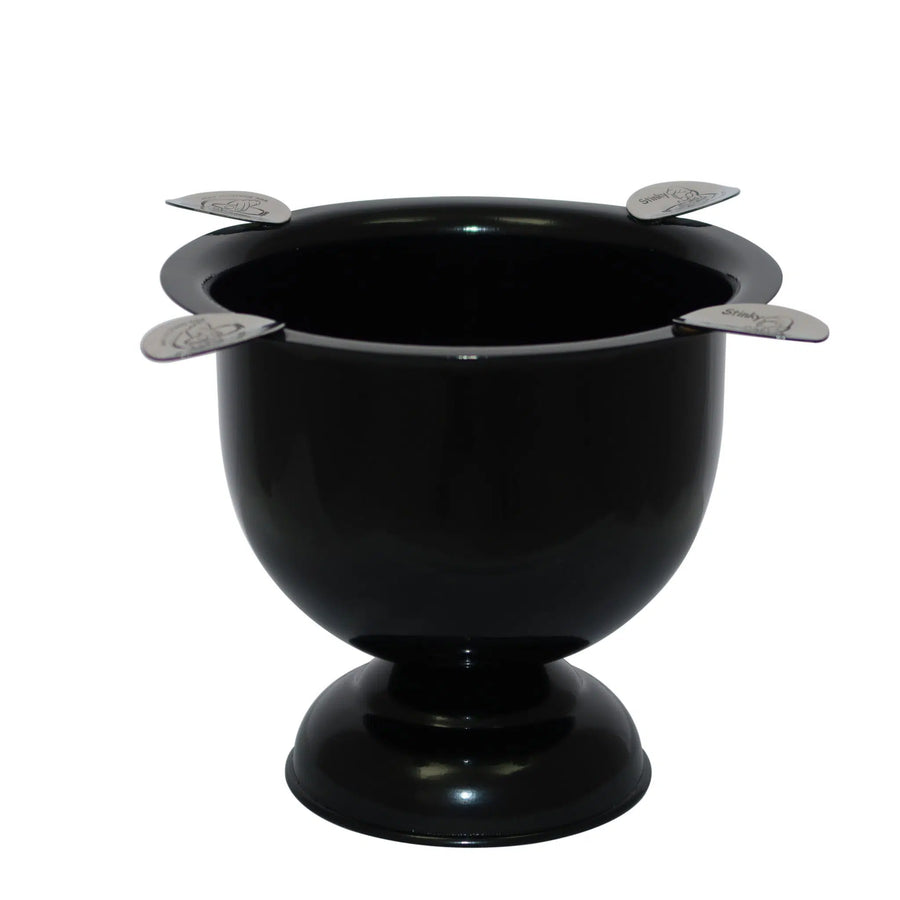 Stinky Tall 4-cigar ashtray (Black)