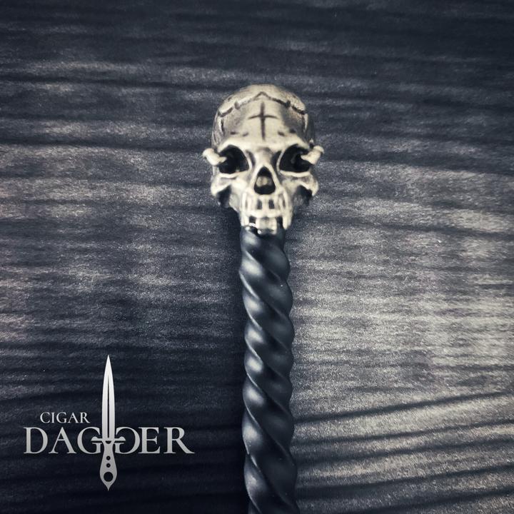 Cigar Dagger - Twisted Metal Dagger (Cross)