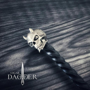 Cigar Dagger - Twisted Metal Dagger (Horns)