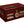 Valencia large desktop humidor in High Gloss Golden Cherry finish (~120 count)