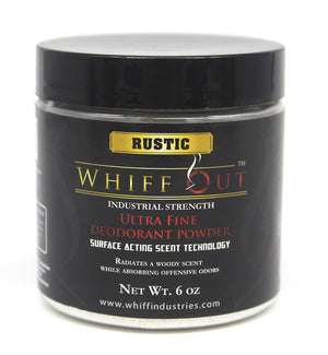 Whiff Out - Rustic 6oz jar