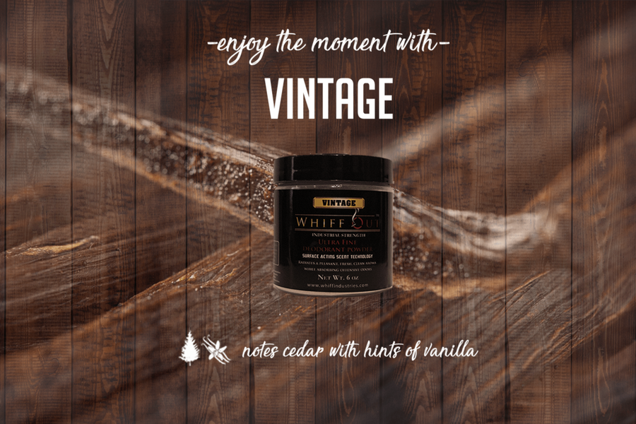 Whiff Out - Vintage 6oz jar
