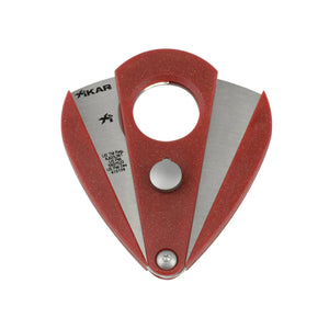 Xikar® Xi2 Cigar Cutter (Bloodstone Red)