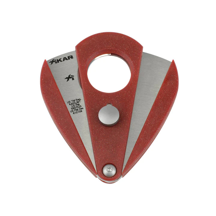Xikar® Xi2 Cigar Cutter (Bloodstone Red)