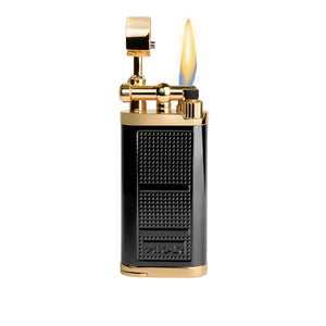 Xikar® Pipeline Lighter (Black-Gold)