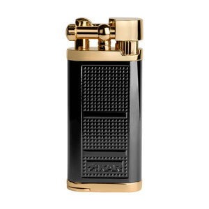 Xikar® Pipeline Lighter (Black-Gold)