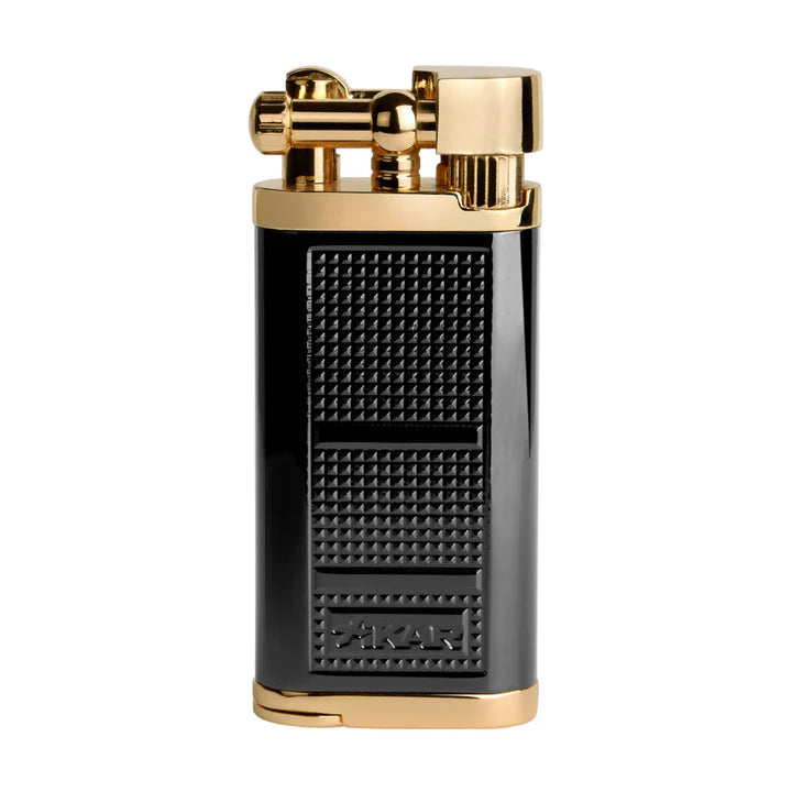 Xikar® Pipeline Lighter (Black-Gold)