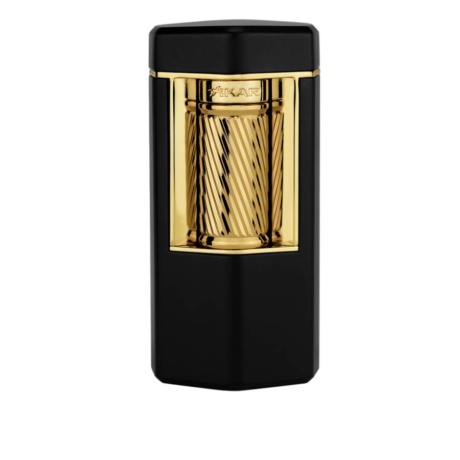 Xikar - Meridian Soft Flame cigar lighter (black & gold)